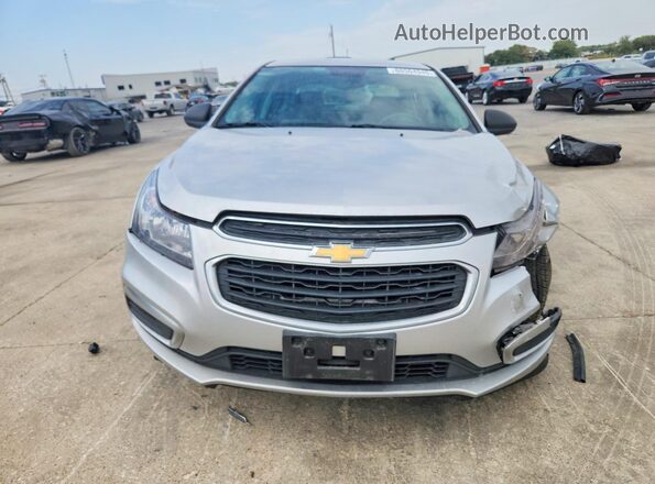 1G1PC5SH4G7172693 2016 CHEVROLET CRUZE Silver Вид спереду