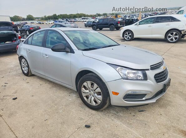 1G1PC5SH4G7172693 2016 CHEVROLET CRUZE Silver Передня права чверть