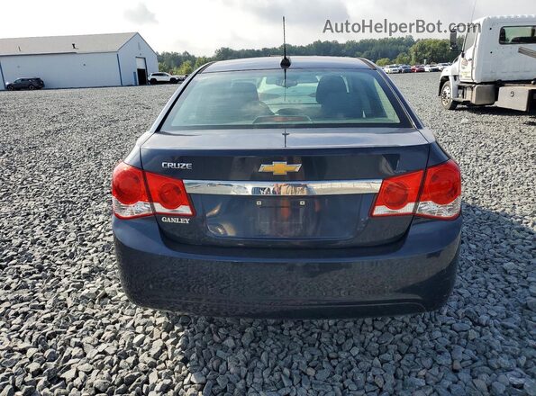 1G1PC5SH6G7188393 2016 CHEVROLET CRUZE Blue Вид ззаду