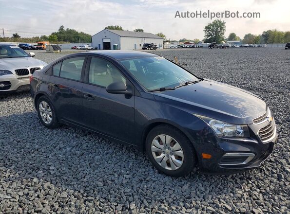 1G1PC5SH6G7188393 2016 CHEVROLET CRUZE Blue Передня права чверть