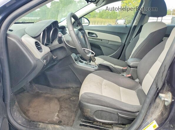 1G1PC5SH6G7188393 2016 CHEVROLET CRUZE Blue Вид салону спереду
