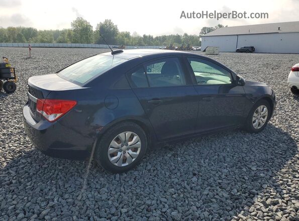 1G1PC5SH6G7188393 2016 CHEVROLET CRUZE Blue Задня права чверть