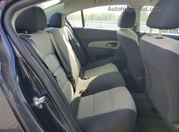 1G1PC5SH6G7188393 2016 CHEVROLET CRUZE Blue Вид задніх сидінь