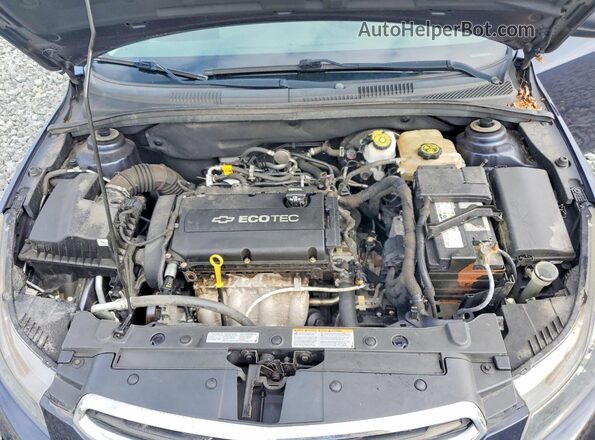 1G1PC5SH6G7188393 2016 CHEVROLET CRUZE Blue Вид задньої частини салону
