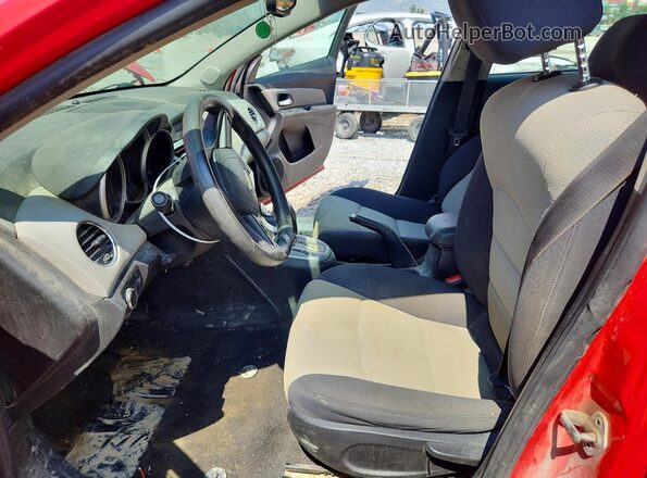 1G1PC5SH7G7196664 2016 CHEVROLET CRUZE Red Vista interior delantera