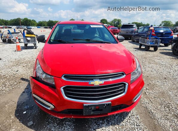 1G1PC5SH7G7196664 2016 CHEVROLET CRUZE Red Vista frontal