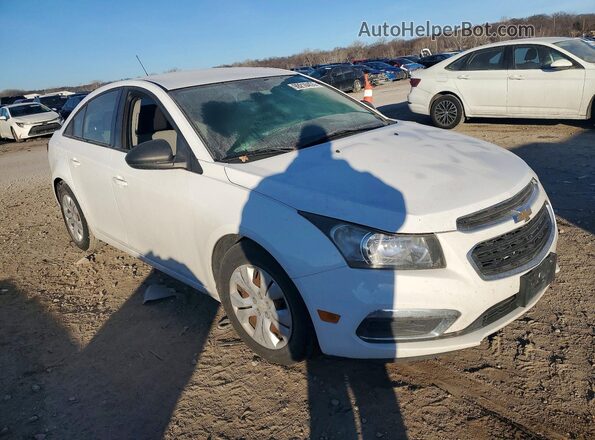 1G1PC5SH8G7169103 2016 CHEVROLET CRUZE Белый Передняя правая четверть