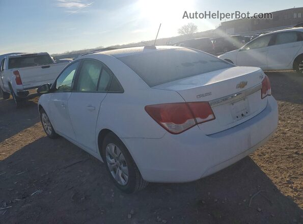 1G1PC5SH8G7169103 2016 CHEVROLET CRUZE Белый Задняя левая четверть
