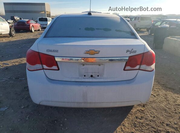 1G1PC5SH8G7169103 2016 CHEVROLET CRUZE Белый Вид сзади