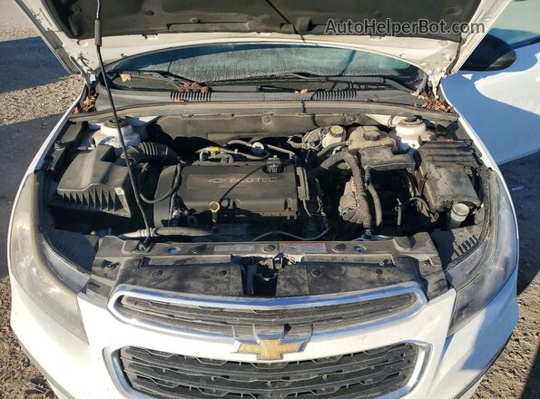 1G1PC5SH8G7169103 2016 CHEVROLET CRUZE Белый Вид задней части салона