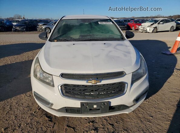 1G1PC5SH8G7169103 2016 CHEVROLET CRUZE Белый Вид спереди