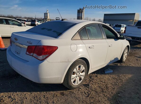 1G1PC5SH8G7169103 2016 CHEVROLET CRUZE Белый Задняя правая четверть