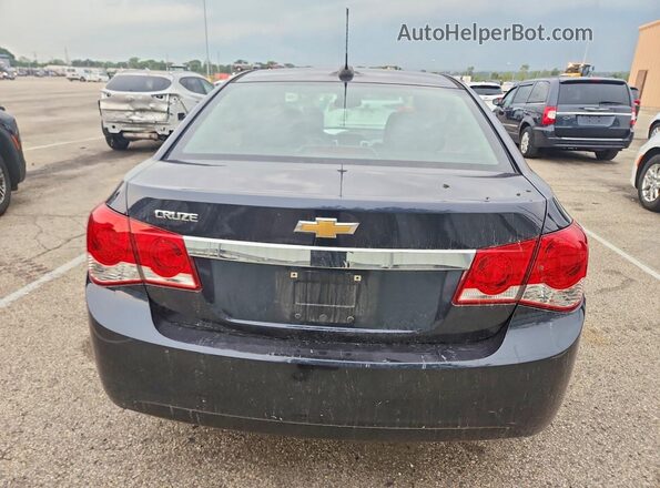 1G1PC5SH9G7174892 2016 CHEVROLET CRUZE Blue უკანა ხედი