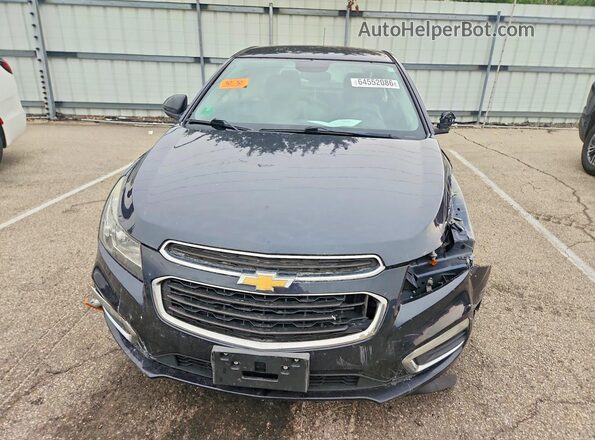 1G1PC5SH9G7174892 2016 CHEVROLET CRUZE Blue წინა ხედი