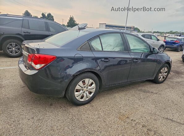 1G1PC5SH9G7174892 2016 CHEVROLET CRUZE Blue უკანა მარჯვენა