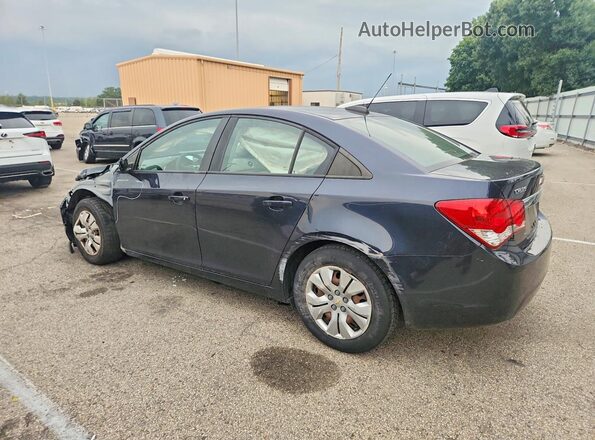 1G1PC5SH9G7174892 2016 CHEVROLET CRUZE Blue უკანა მარცხენა