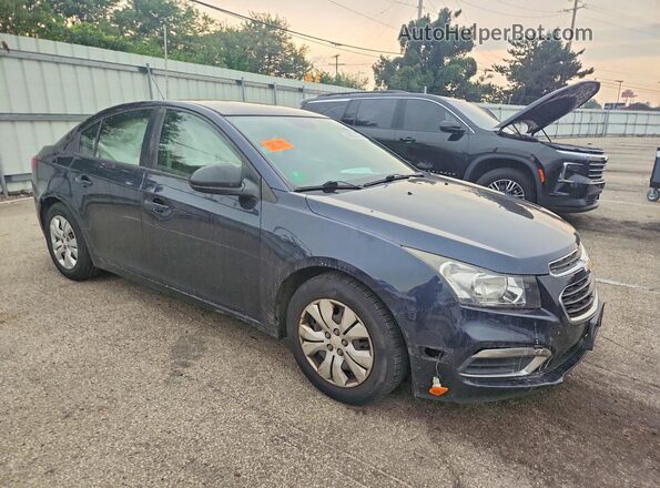 1G1PC5SH9G7174892 2016 CHEVROLET CRUZE Blue წინა მარჯვენა