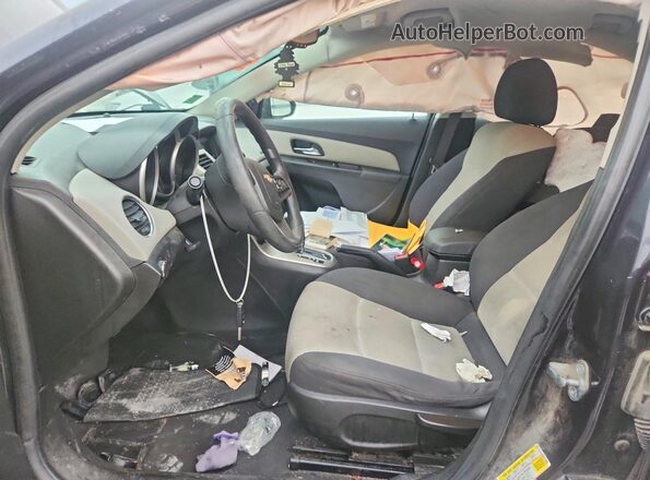 1G1PC5SH9G7174892 2016 CHEVROLET CRUZE Blue წინა სალონის ხედი