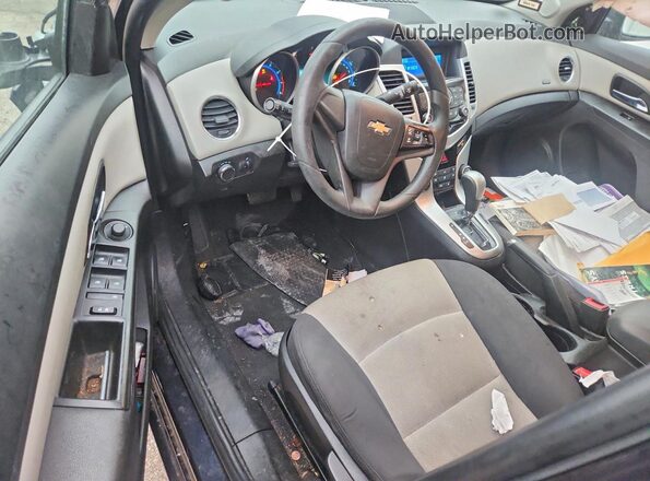 1G1PC5SH9G7174892 2016 CHEVROLET CRUZE Blue წინა პანელის ხედი