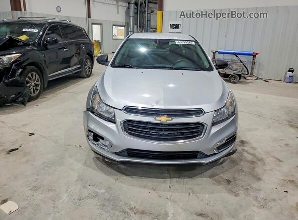 1G1PC5SHXG7169927 2016 CHEVROLET CRUZE Silver წინა ხედი