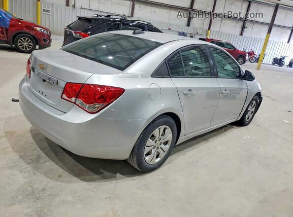 1G1PC5SHXG7169927 2016 CHEVROLET CRUZE Silver უკანა მარჯვენა