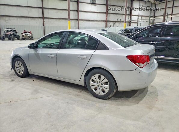 1G1PC5SHXG7169927 2016 CHEVROLET CRUZE Silver უკანა მარცხენა