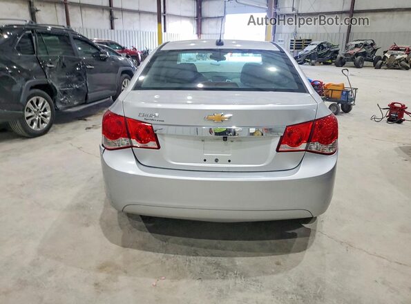 1G1PC5SHXG7169927 2016 CHEVROLET CRUZE Silver უკანა ხედი