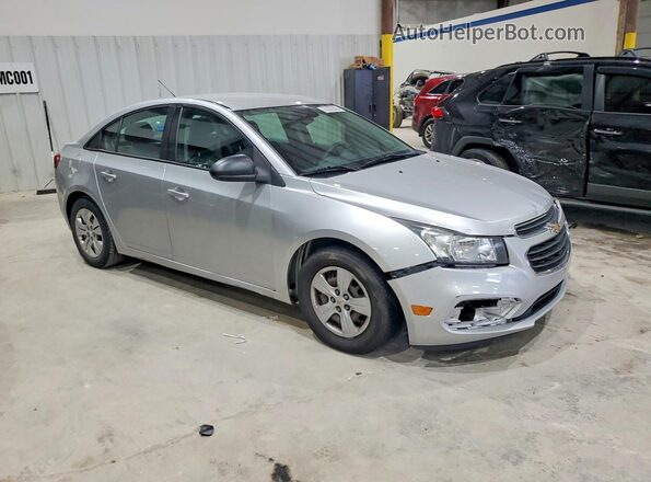 1G1PC5SHXG7169927 2016 CHEVROLET CRUZE Silver წინა მარჯვენა