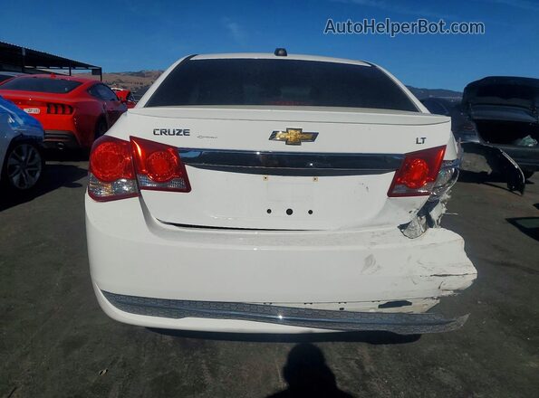 1G1PE5SB2G7112661 2016 CHEVROLET CRUZE White Widok z tyłu