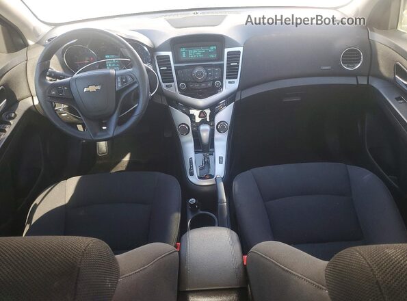 1G1PE5SB2G7112661 2016 CHEVROLET CRUZE White Widok deski rozdzielczej