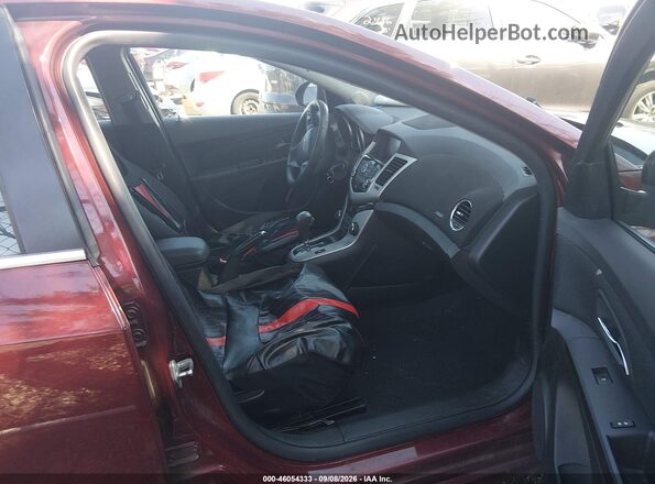1G1PE5SB2G7115253 2016 CHEVROLET CRUZE Red Vista interior delantera