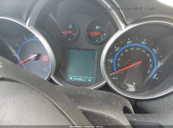 1G1PE5SB2G7115253 2016 CHEVROLET CRUZE Red Vista de los asientos traseros