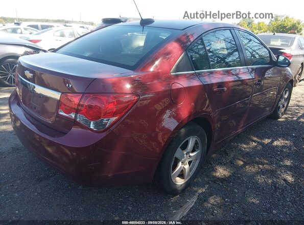 1G1PE5SB2G7115253 2016 CHEVROLET CRUZE Red Trasero derecho