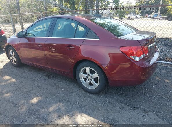 1G1PE5SB2G7115253 2016 CHEVROLET CRUZE Red Trasero izquierdo