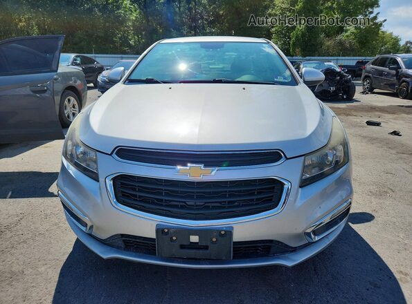 1G1PE5SB2G7143019 2016 CHEVROLET CRUZE Silver Widok z przodu