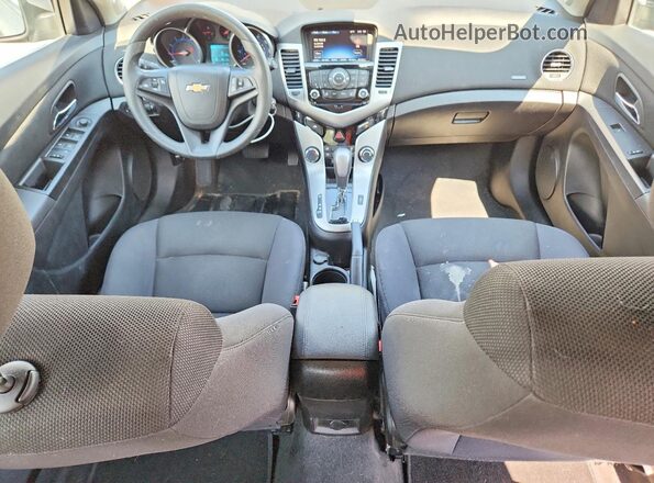 1G1PE5SB2G7143019 2016 CHEVROLET CRUZE Silver Widok deski rozdzielczej