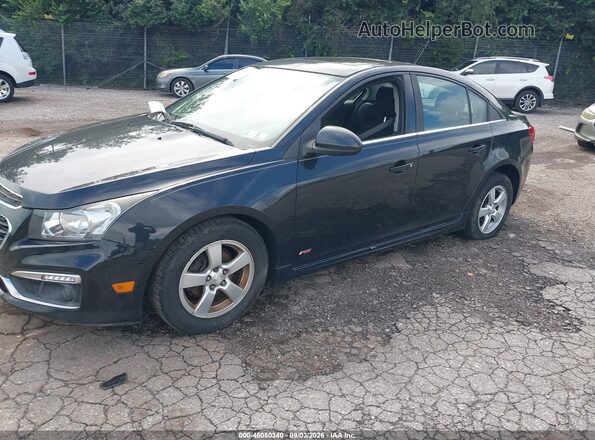 1G1PE5SB3G7152277 2016 CHEVROLET CRUZE Black Vista tres cuartos delantera izquierda