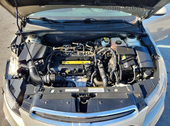 1G1PE5SB4G7192089 2016 CHEVROLET CRUZE Silver Vista interior trasera