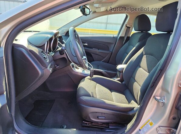 1G1PE5SB4G7192089 2016 CHEVROLET CRUZE Silver Vista interior delantera