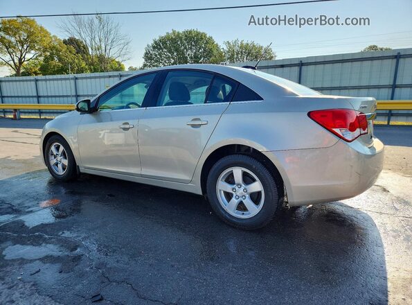 1G1PE5SB4G7192089 2016 CHEVROLET CRUZE Silver Trasero izquierdo