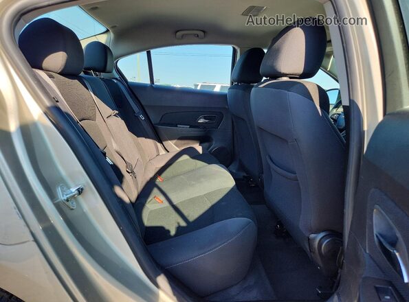 1G1PE5SB4G7192089 2016 CHEVROLET CRUZE Silver Vista de los asientos traseros