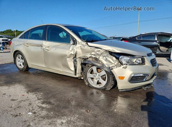 1G1PE5SB4G7192089 2016 CHEVROLET CRUZE Silver Delantero derecho