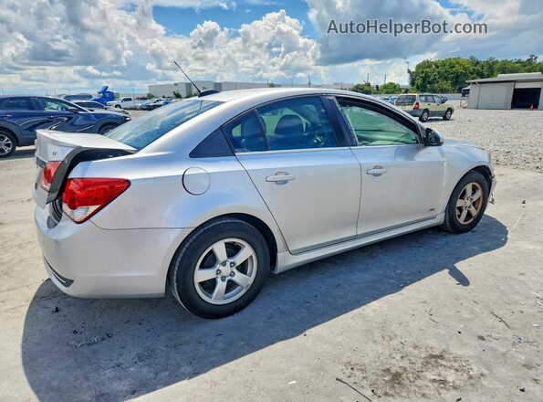 1G1PE5SB6G7208809 2016 CHEVROLET CRUZE Silver უკანა მარჯვენა
