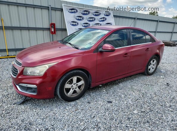 1G1PE5SB6G7209474 2016 CHEVROLET CRUZE Red VIN sticker view