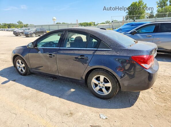 1G1PE5SB9G7123902 2016 CHEVROLET CRUZE Синий Задняя левая четверть