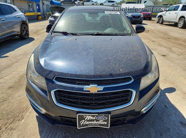 1G1PE5SB9G7123902 2016 CHEVROLET CRUZE Синий Вид спереди