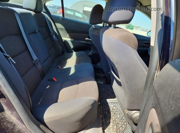 1G1PE5SB9G7123902 2016 CHEVROLET CRUZE Синий Вид задних сидений