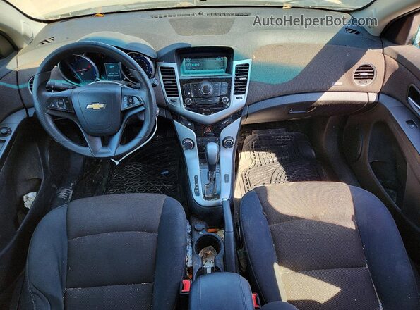 1G1PE5SB9G7123902 2016 CHEVROLET CRUZE Синий Вид панели приборов