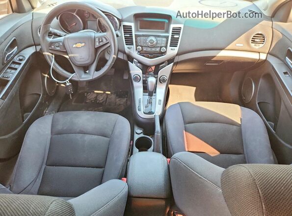 1G1PE5SBXG7113038 2016 CHEVROLET CRUZE Blue წინა პანელის ხედი