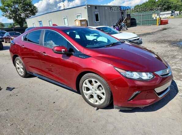 1G1RB6S55HU112402 2017 CHEVROLET VOLT Red Front right